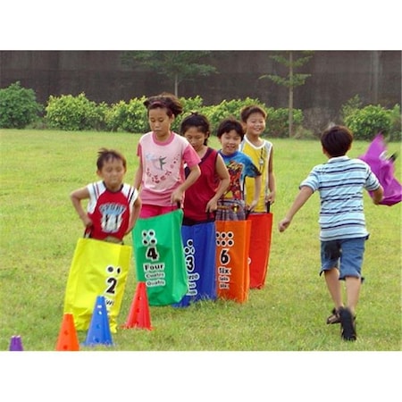 Everrich Industries Everrich EVC-0063 30 x 48 Inch Hopping Sacks - Set of 6 EVC-0063